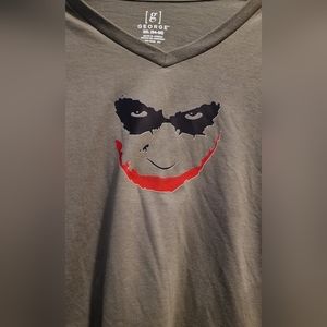 Custom Men's t-shirt joker face print